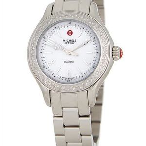 Michele jetway diamond bracelet watch mww17f000001